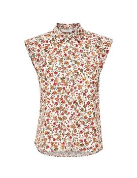 Thumb camisa floral byoung manga sisa dypa para mujer  3 