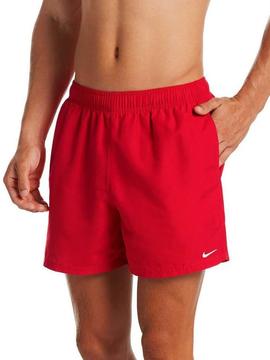 Bañador Nike Essential Rojo Hombre