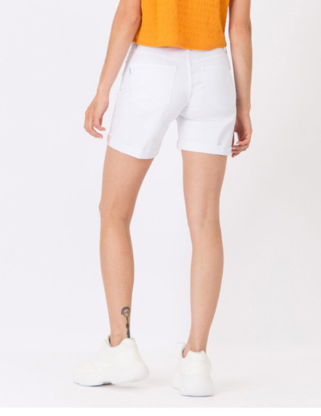 Gallery pantalon corto blanco tiffosi rachel mujer  5 