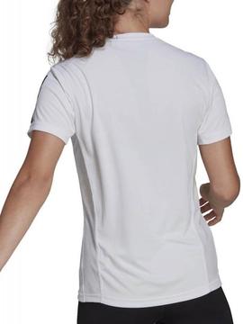 Camiseta Adidas Tecnica Blanco Mujer