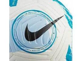 Balon Futbol Nike STRK Bco/Azul
