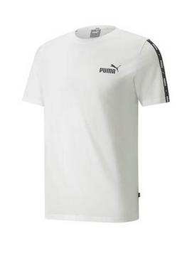 Camiseta Puma Blanca Hombre