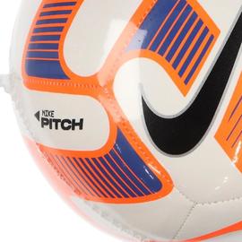 Balon Futbol Nike Pitch Bco/Naranja