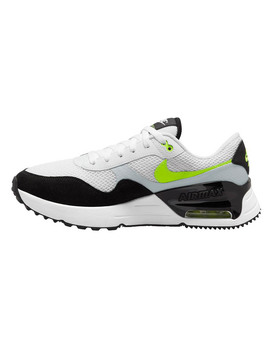 Zapatilla Nike Air Max Systm Blanco/Negro Hombre