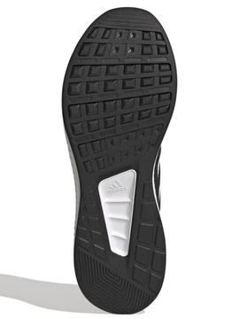 Zapatilla Adidas Runfalcon Negro/Naranja Hombre