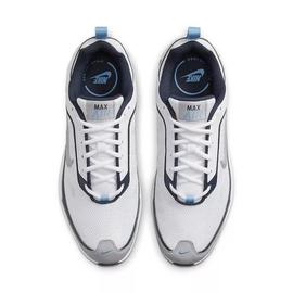 Zapatilla Nike Air Max Bco/Negro/Azul Hombre