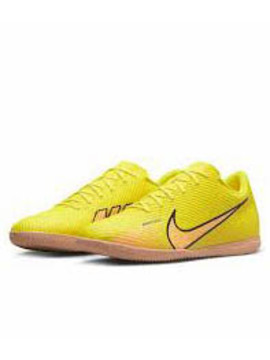 Bota Sala Nike Vapor 15 Club Amarillo Hombre