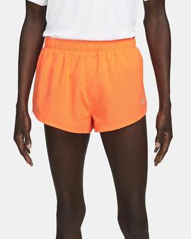 Pantalon Corto Nike Fast Naranja Hombre