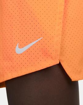 Pantalon Corto Nike Fast Naranja Hombre
