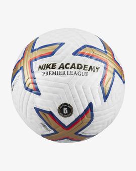 Balon Futbol Nike Premier League Bco/Oro Infantil