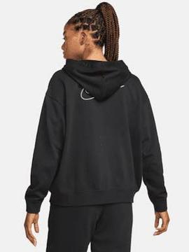 Chaqueta Nike Hoodie Negro Mujer