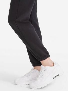 Pantalon Nike Sportswear Logo Negro Niña