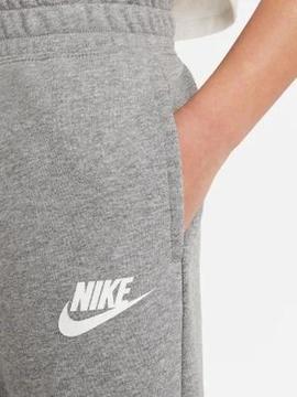 Pantalon Nike Sportswear Gris Niña