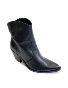 Botín Foos Shoes Cowboy Negro