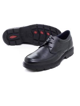 Zapato Fluchos F1607 Negro para Hombre
