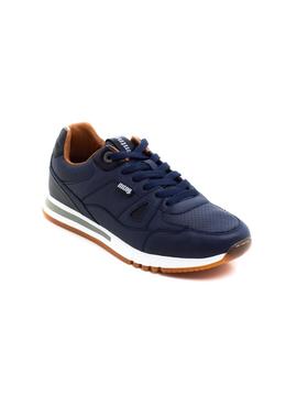 Sneaker Mtng 84724 Azul para Hombre