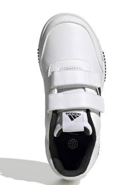 Zapatilla Adidas Tensaur Blanco Negro Niñ@