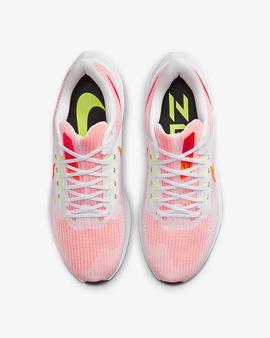 Zapatilla Nike Air Zoom Pegasus 39 Bco/Naranja
