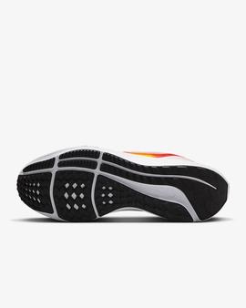 Zapatilla Nike Air Zoom Pegasus 39 Bco/Naranja
