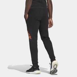 Pantalon Adidas Q4 Negro/Naranja Hombre
