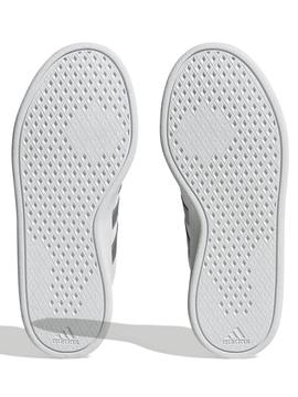 Zapatilla Adidas Breaknet Blanco/Gris Mujer