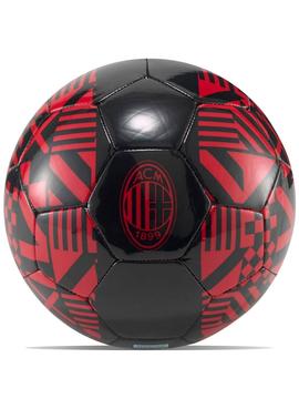 Balon Puma AC Milan Negro/Rojo