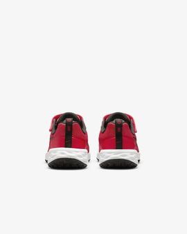 Zapatilla Nike Revolution Rojo Niño