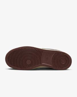 Zapatilla Nike Court Vision Beige/Granate Hombre
