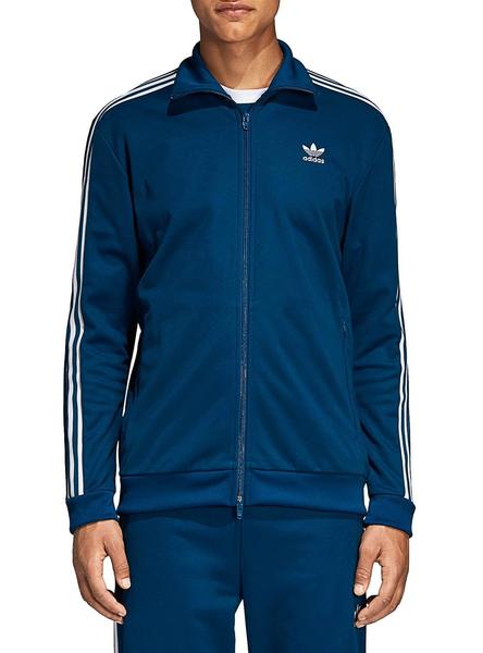 Menagerry Ninguna Mancha Chaqueta Adidas Beckenbauer TT Leyend Azul Hombre