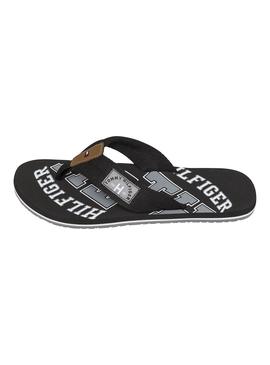 Chanclas Tommy Hilfiger Essential TH Negro Hombre