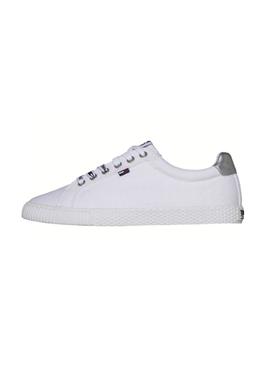 Zapatillas Tommy Jeans Casual Blanco Mujer