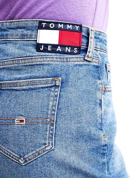 Falda Vaquera Tommy Jeans Regular Light Mujer