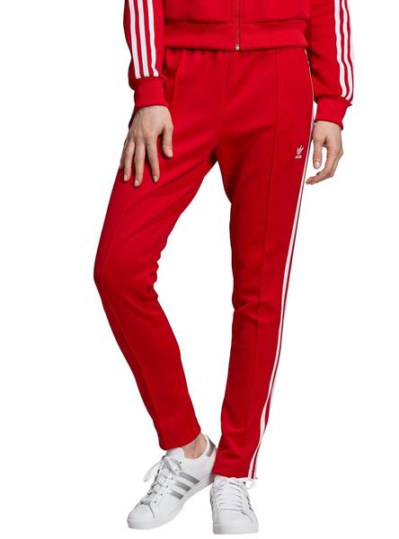 igual Molesto sensor Pantalon Adidas SST Rojo Para Mujer