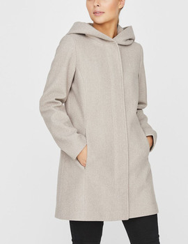 Thumb abrigo  vero moda dafnedora con capucha para mujer 8 