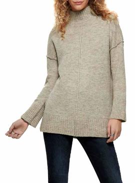 Jersey Only Laina Beige Mujer