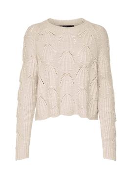 Jersey Only Nancy Beige Para Mujer