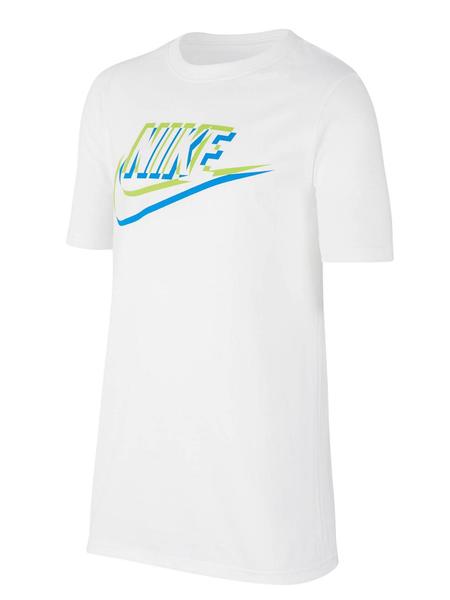 Camiseta Nike Blanco/Verde