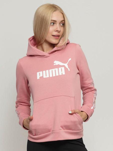 Sudadera Mujer Puma Power Rosa
