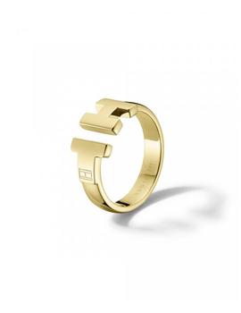 Anillo TOMMY HILFIGER Gold Open 16