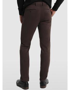 Pantalon chino Bendorff 8004470 marrón para hombre