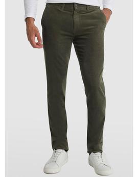 Pantalón pana Bendorff 8001420 verde para hombre