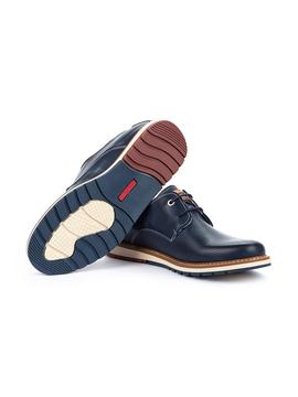 Zapatos Pikolinos Berna M8J Azules para Hombre