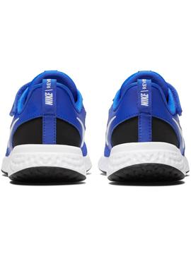 Zapatilla Nike Revolution 5 Azul Niño