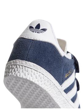 Zapatilla Adidas GAZELLE CF I Azul Bebé