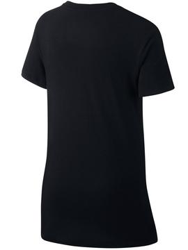 Camiseta Nike Basic Futura Negro Niña