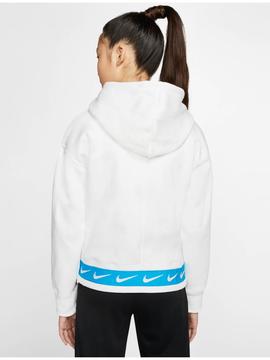 Sudadera Nike Azul/Naranja Niña
