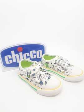 DEPORTIVA CHICCO,COCOS WHITE PATTERNED