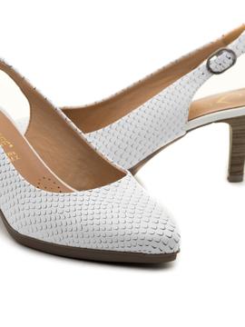 Zapatos Desiree Mara Blancos para Mujer