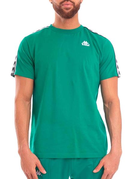 Camiseta Coen Verde Hombre