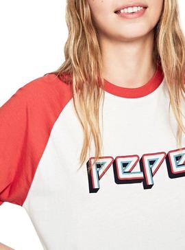 Camiseta Pepe Jeans Paipa Blanco para Mujer